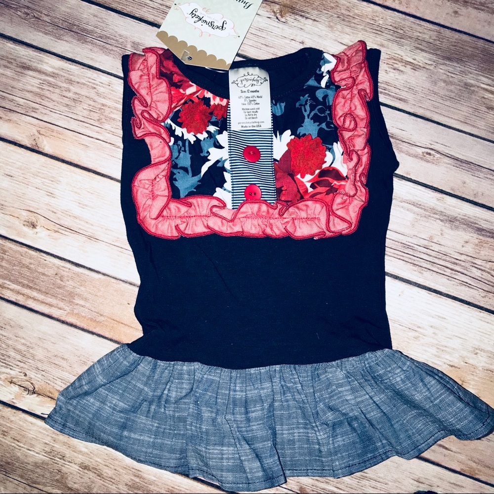 ❤️FIRM❤️ Persnickety Dress 3-6 Months